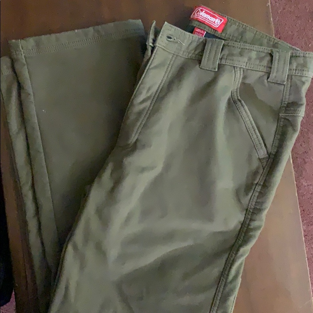 Extra thick fleece lined work pants 32x30